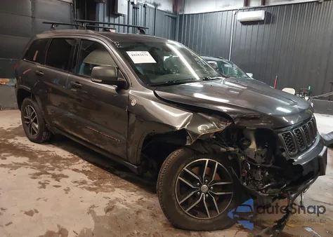 2018 Jeep Grand Cherokee Trailhawk 4X4 from USA, damaged, VIN 1C4RJFLT6JC130507